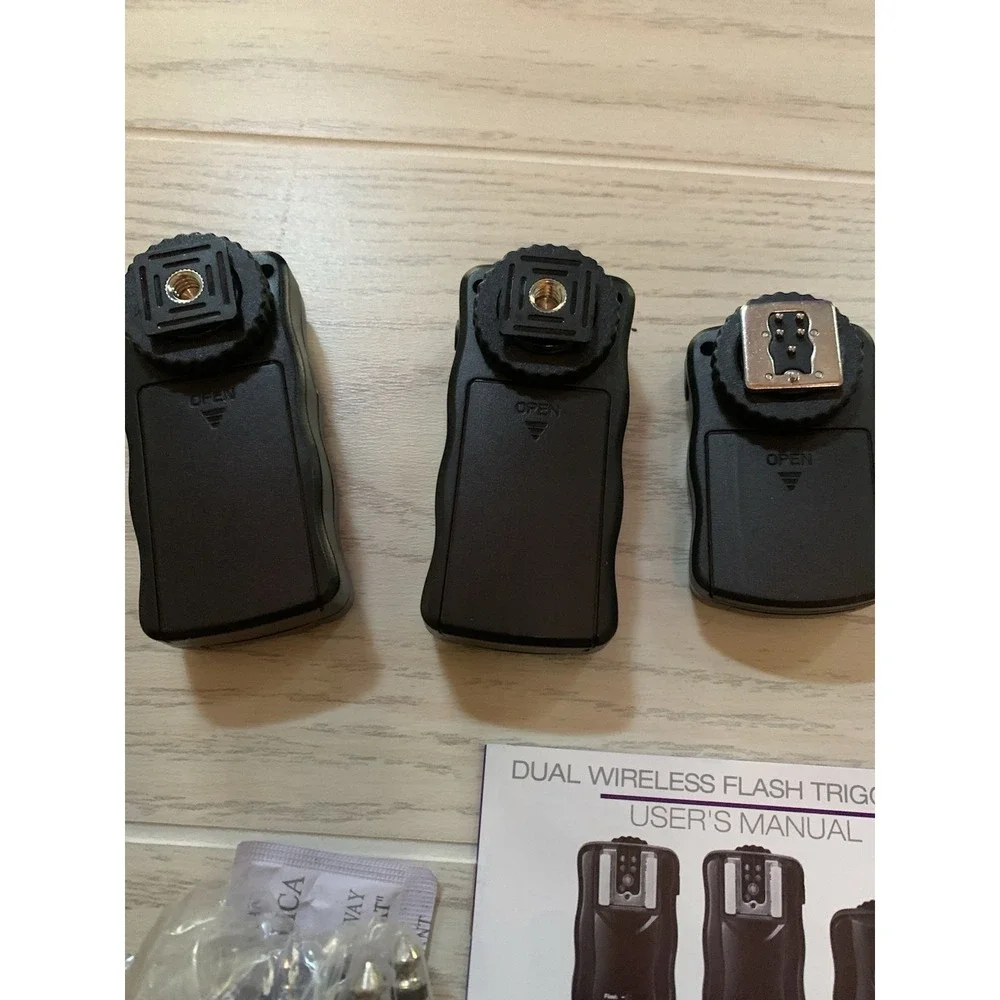 Altura Photo Duel Wireless Flash Trigger Set‎ For Nikon Remote Shutter Release